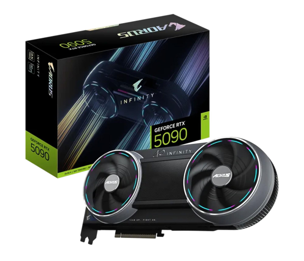 Gigabyte GeForce RTX 5090 Infinty OC 32GB GDDR7 - 1544137 - zdjęcie